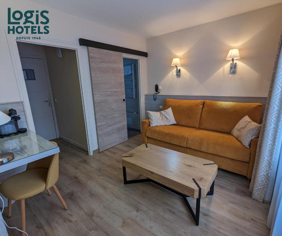 Hotel Spa & Restaurant O Pervenches Chambery Bagian luar foto