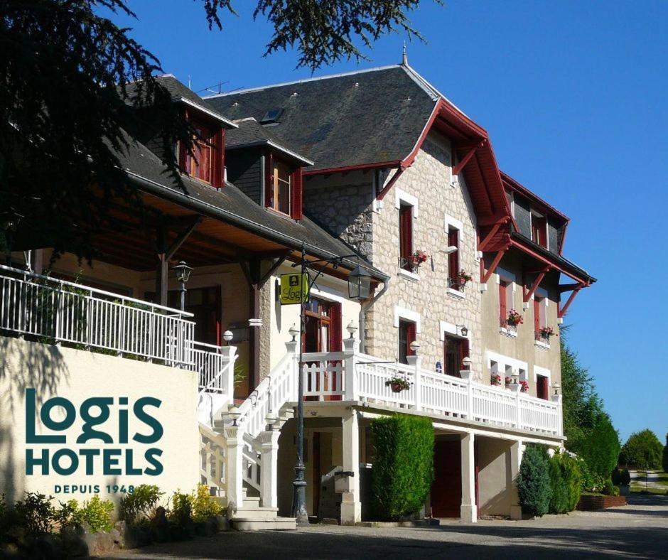 Hotel Spa & Restaurant O Pervenches Chambery Bagian luar foto